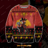 Red Dead Redemption 3D Print Ugly Christmas Sweatshirt