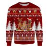 Rhodesian Ridgeback Ugly Christmas Sweatshirt Animal Dog Cat Sweater Unisex