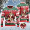 Rugby Lovers Gift Merry Ruckmas All Over Print Sweatshirt