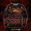 Santa Carla Boardwalk 3D Print Ugly Christmas Sweatshirt