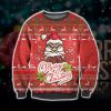 Santa Claws 3D All Over Printed Ugly Christmas Sweatshirt