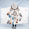 Sipral Web Dream Catchers Hooded Blanket Cloak Blanket