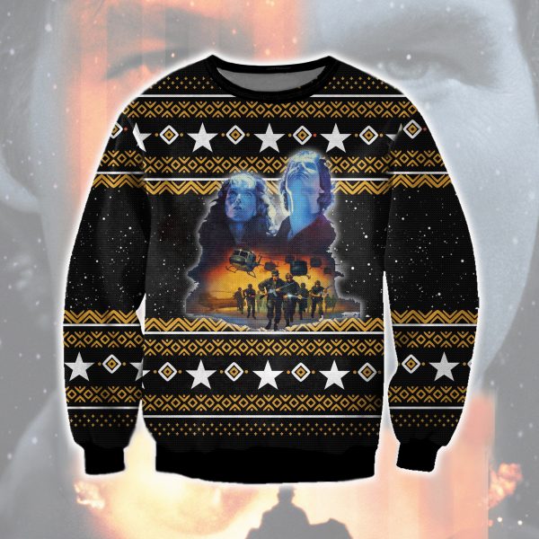 Starman 3D All Over Printed Ugly Christmas Sweatshirt