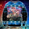 Stranger Things 3D All Over Printed Ugly Christmas Sweatshirt