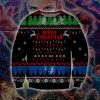Stranger Things 3D All Over Printed Ugly Christmas Sweatshirt