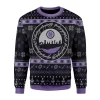 Sweatshirt The Lord Of The Rings The Fellowship Ugly Christmas 3D
