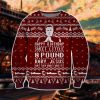 Talladega Nights Knitting Pattern 3D Print Ugly Christmas Sweatshirt