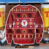 Tennent'S 1885 Lager Beer 3D All Over Printed Ugly Christmas Sweatshirt