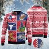 Texas Lovers Christmas Gift All Over Print Sweatshirt