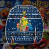 The Muppet Show Knitting Pattern 3D Print Ugly Christmas Sweatshirt