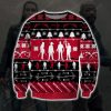 The Walking Dead Knitting Pattern 3D Print Ugly Christmas Sweatshirt
