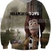 The Walking Toy Story Sheriff Woody Cartoon Sweatshirt Ugly Christmas Sweater Xmas Gift - Colins Store