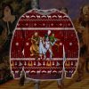 The Wizard Of Oz Knitting Pattern 3D Print Ugly Christmas Sweatshirt