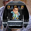 Van Down By The River 3D Print Ugly Christmas Sweatshirt
