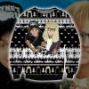 Wayne'S World Knitting Pattern 3D Print Ugly Christmas Sweatshirt