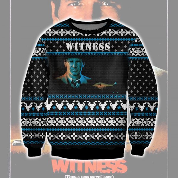 Witness 3D All Over Printed Ugly Sweatshirt