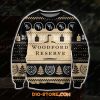 Woodford Reverse Wine 3D All Over Print Ugly Christmas Sweatshirt