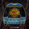 Wyld Stallyns 3D Print Ugly Christmas Sweatshirt
