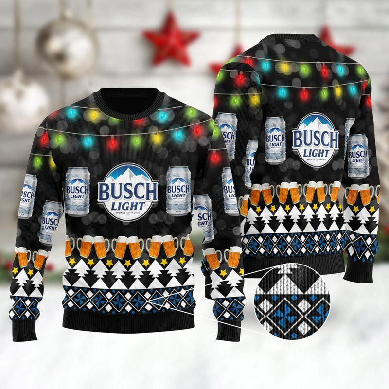 Xmas Busch Light Sweatshirt – Choose Your Style With Us