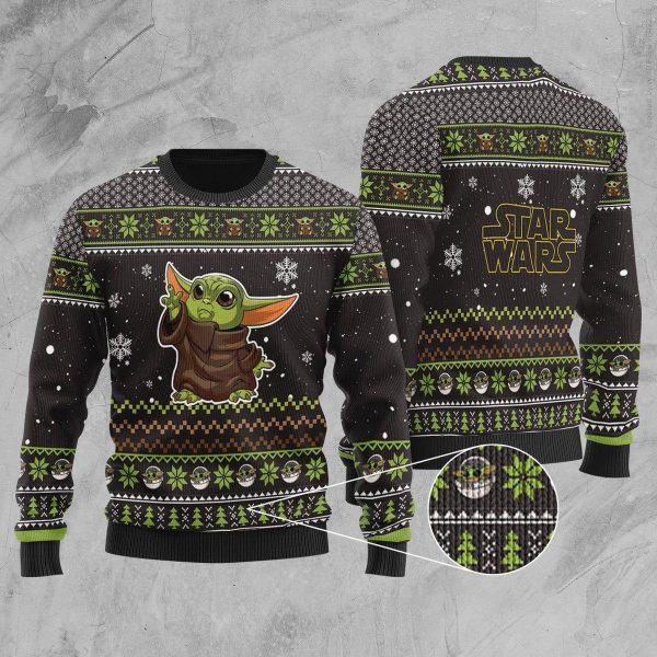Yoda Christmas Sweatshirt