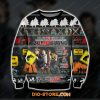 Zombieland 3D Print Knitting Pattern Ugly Christmas Sweatshirt