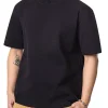 Men's Mock Neck Short Sleeve Casual T-Shirt