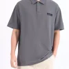 Men's Plus Size Button Detail Short Sleeve Polo