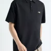 Men's Plus Size Button Detail Short Sleeve Polo