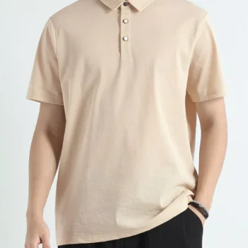 Men's Plus Size Casual Fit Short Sleeve Polo