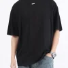 Men's Plus Size Round Neck Relaxed-Fit T-Shirt