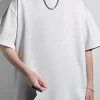 Men's Plus Size Round Neck Short Sleeve T-Shirt