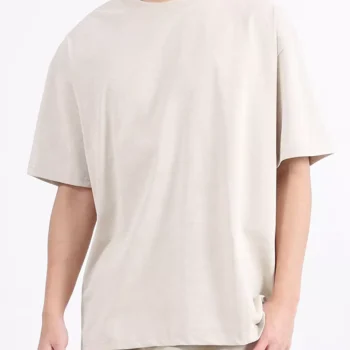 Men's Plus Size Round Neck Short Sleeve T-Shirt