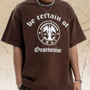 Men's Graphic Round Neck Oversized T-Shirt