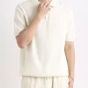 Men's Plus Size Button Detail Short Sleeve Polo