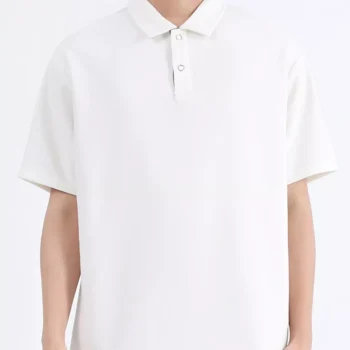 Men's Plus Size Classic Fit Solid Color Polo